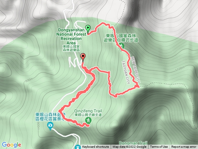 東眼山
