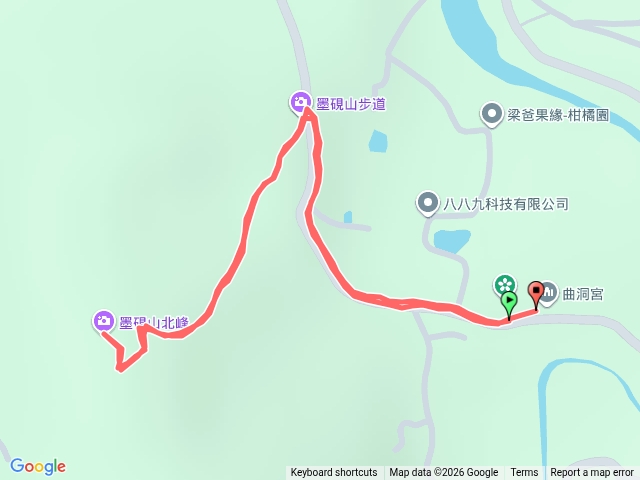 墨硯山GPX預覽圖