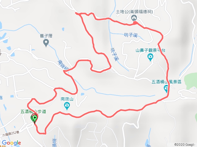 五酒桶山O形