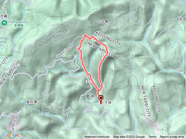 新山步道-五指山古道