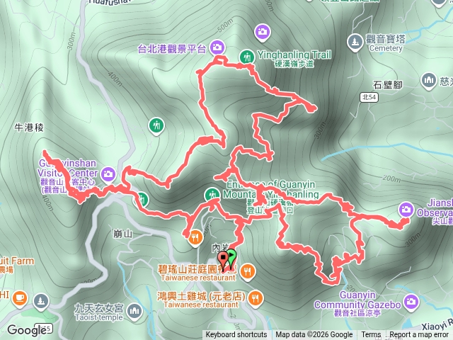 五股觀音山O繞