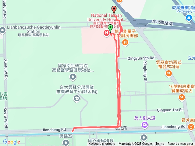 高鐵雲林分院遊