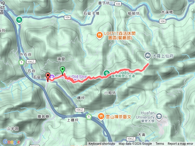 2025微笑山線大縱走尋寶集章任務微笑山線：【二格山系】皇帝殿稜線段202603221145預覽圖