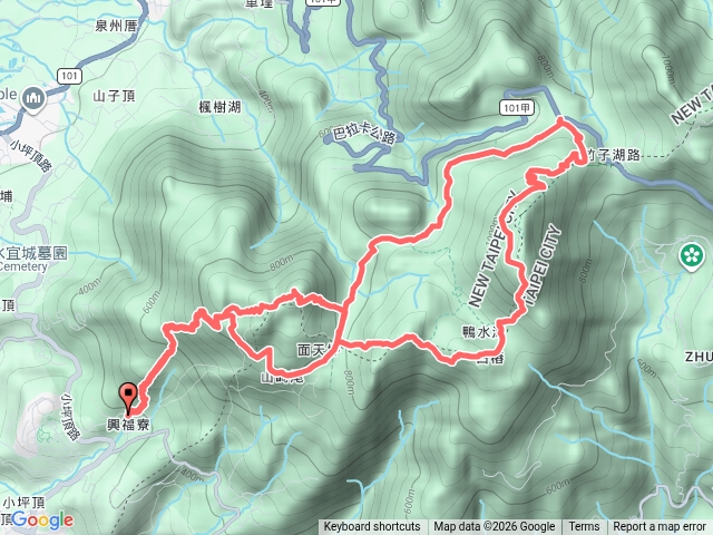 面天山-大屯山五連峰2026/5/8
