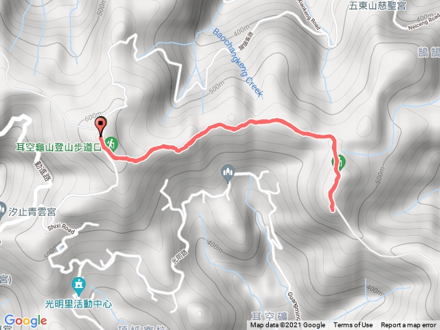 耳空龜山登山步道