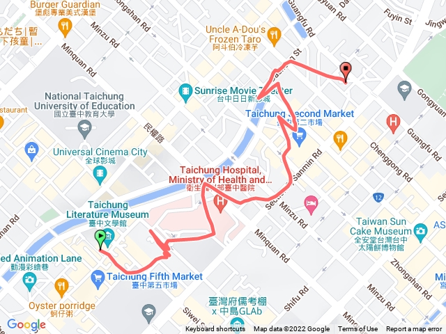 111/10/7-台中文學館