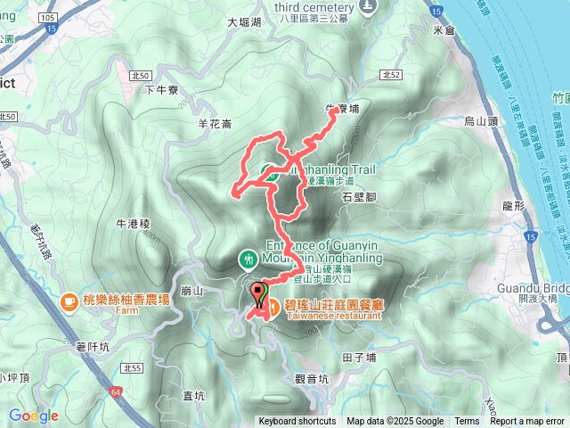 1140715硬漢嶺三登+北橫繞一圈