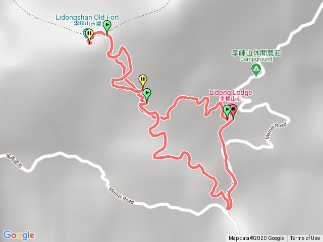 李棟山莊-李棟山古堡（嘿嘿嘿）