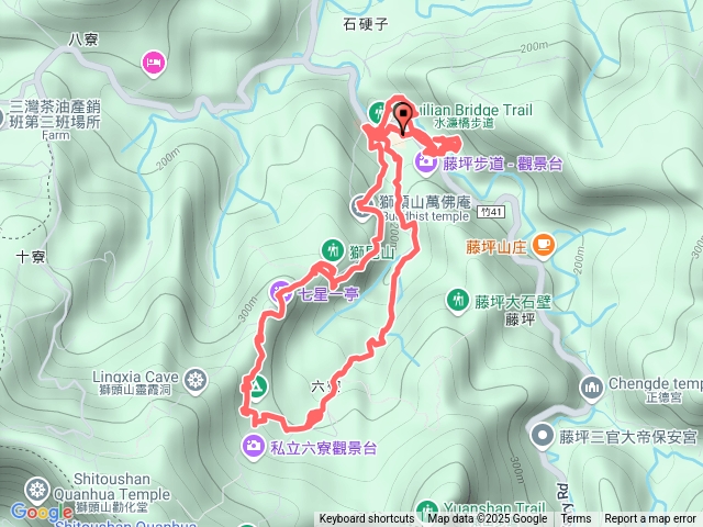 2025森遊竹縣 皮皮獅探險隊六寮古道（水濂橋步道、水濂洞步道）預覽圖