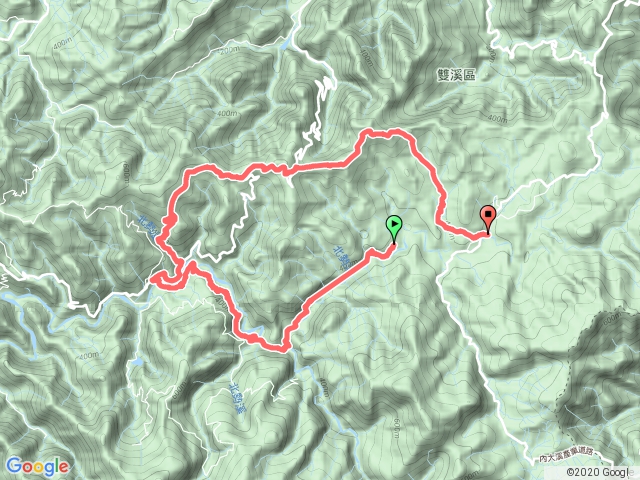 北勢溪、闊瀨、枋山坑、崩山坑等4條古道串行：淡蘭中路系列