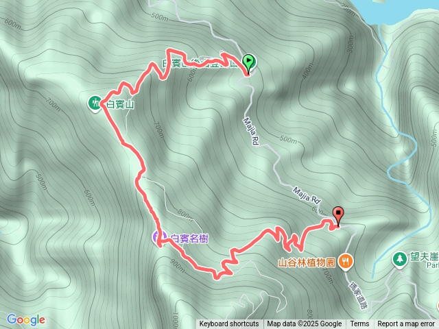 20251213白賓山→白賓名樹→專五道路5.9K預覽圖