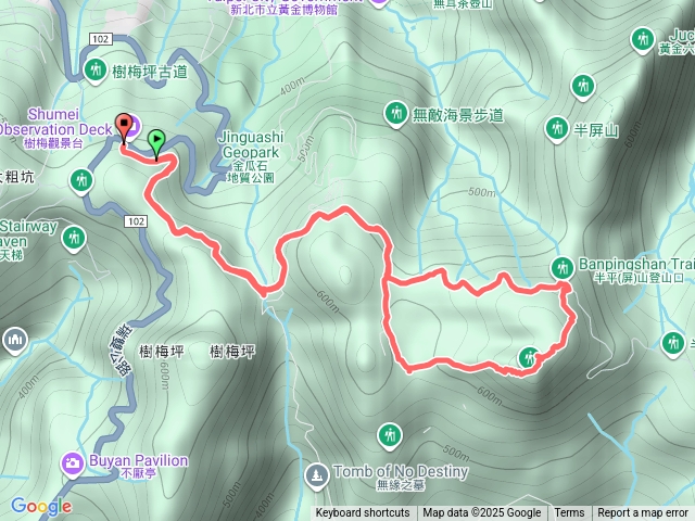燦光寮古道預覽圖