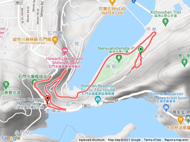 溪洲山登山步道
