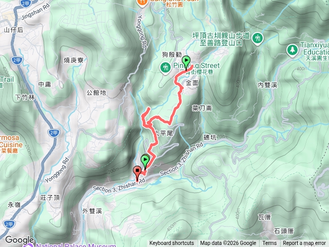 平菁下溪山百年水圳預覽圖