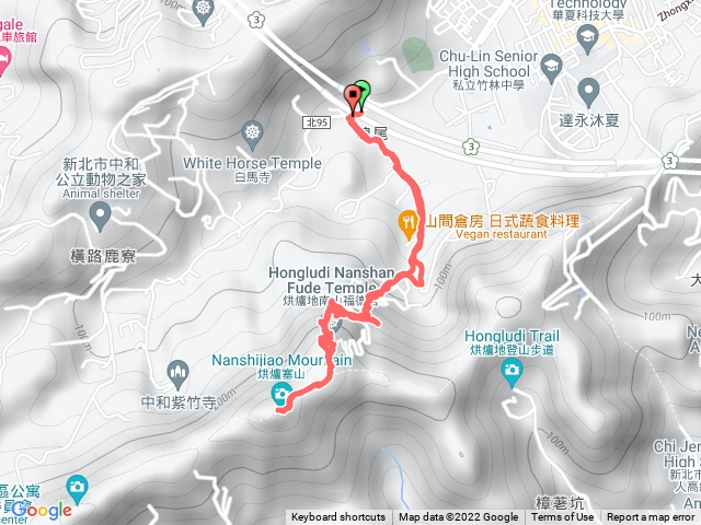 烘爐地(南勢角山)20220520