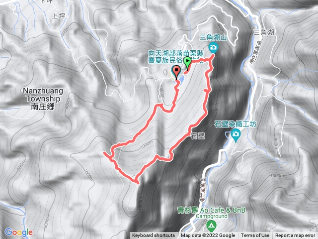 三角湖山光天高山