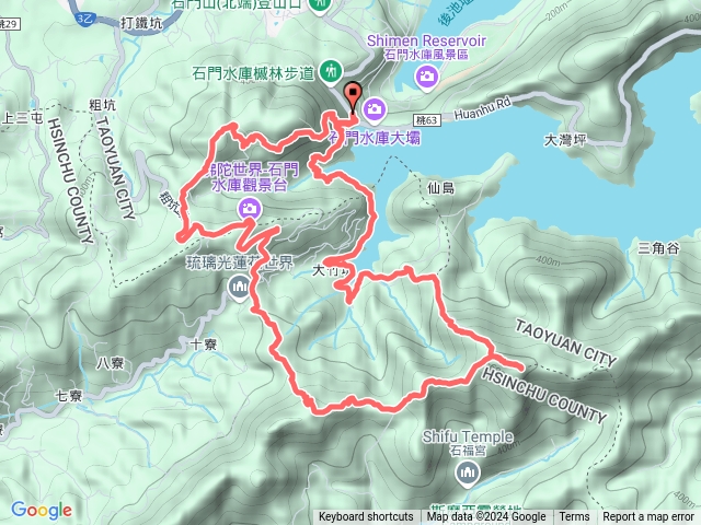 雙石縱走（油井窩、福大山、佛陀世界觀景點O預覽圖