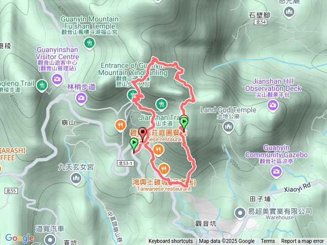 鷹仔山，駱駝嶺，北橫古道，硬漢嶺