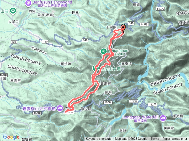 雲嘉連峰亂走251206預覽圖
