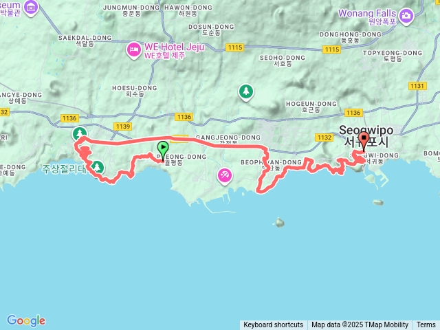 偶來小路8號（起點～中點）→偶來小路7號20251103