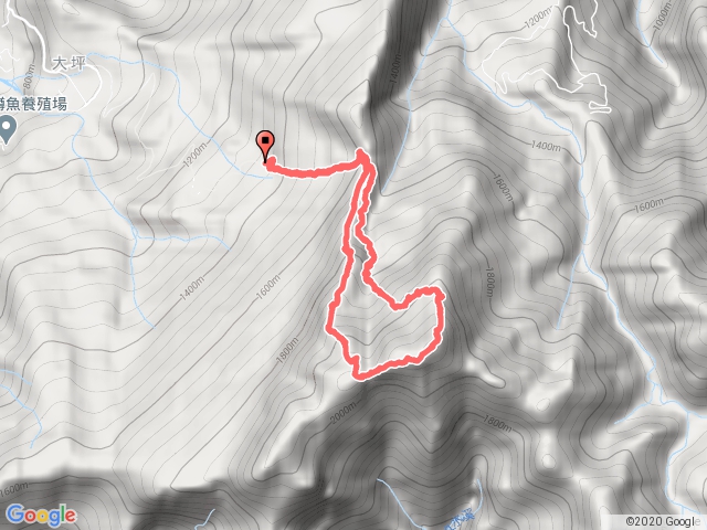 苗栗南庄-加里山小O（大坪登山口）