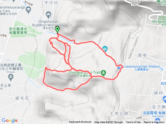 清水岩布道群
