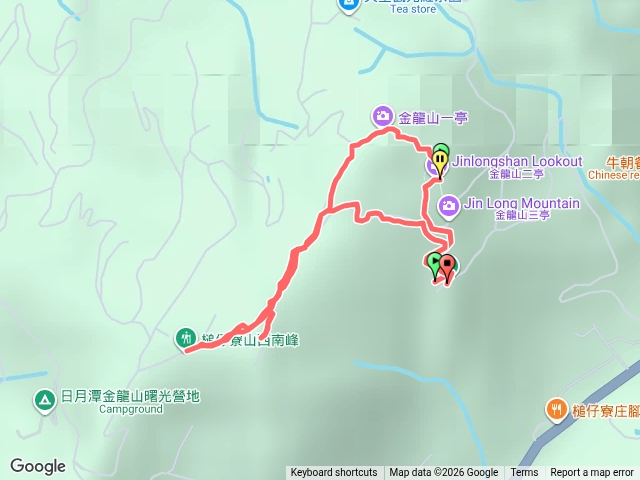 金龍山曙光步道