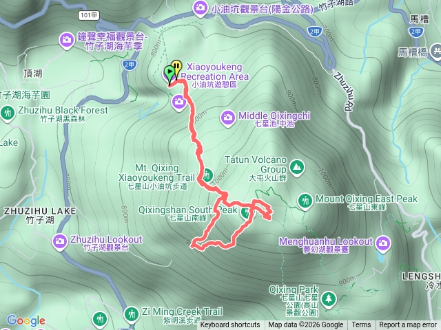 七星山南峰恐龍接吻石預覽圖