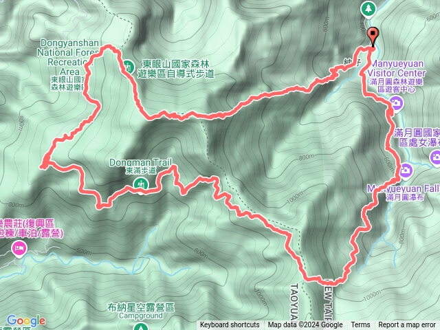 1131207滿東滿步道O型-天德巷上