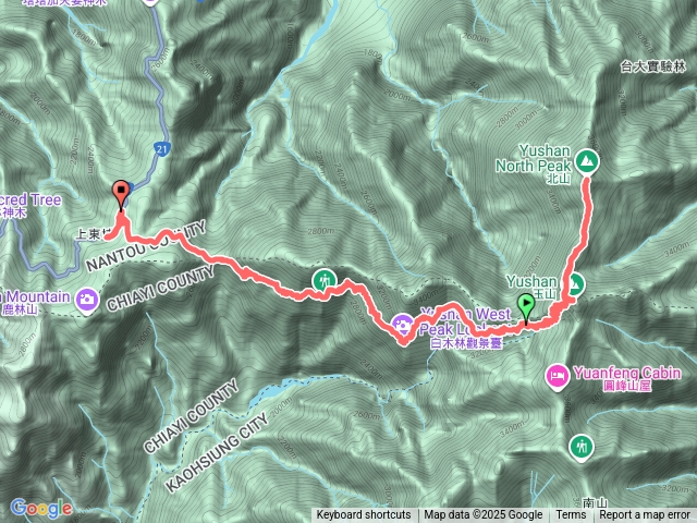 玉山主北預覽圖