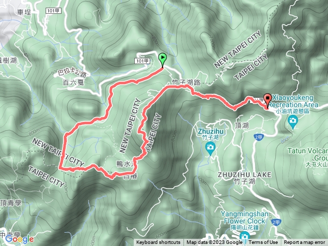 台北大縱走第二段