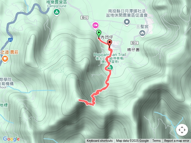 後尖山