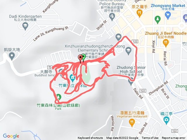 竹東森林公園