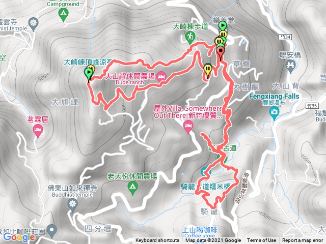 大崎走騎龍步道