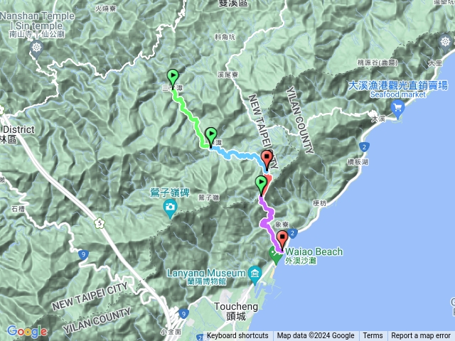 淡蘭任務_中路第五段