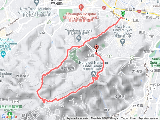 中和南勢角山