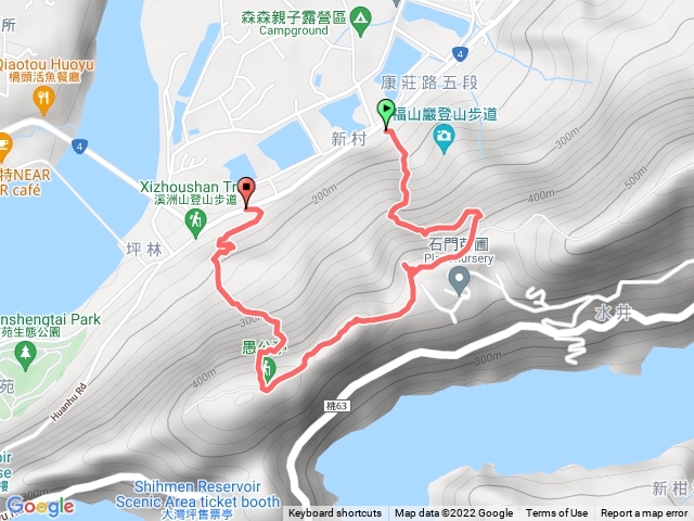 愚公亭環狀