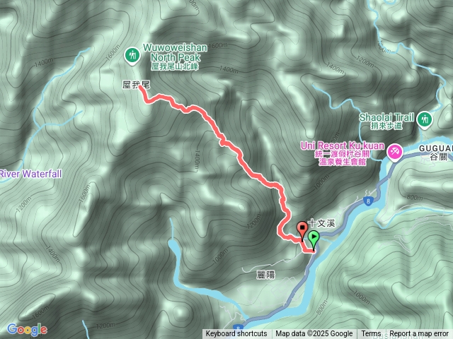 屋我尾山預覽圖