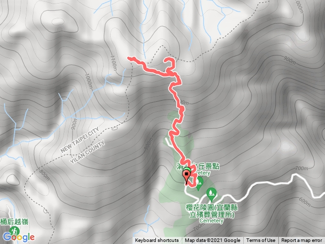 烘爐地山