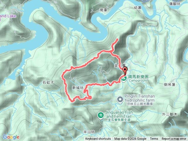 20260105火炎山群峰縱走：仁里板山(火炎山東北峰)-火炎山東峰-火炎山主峰-火炎山南峰
