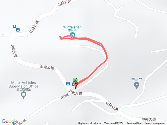 雲台山步道