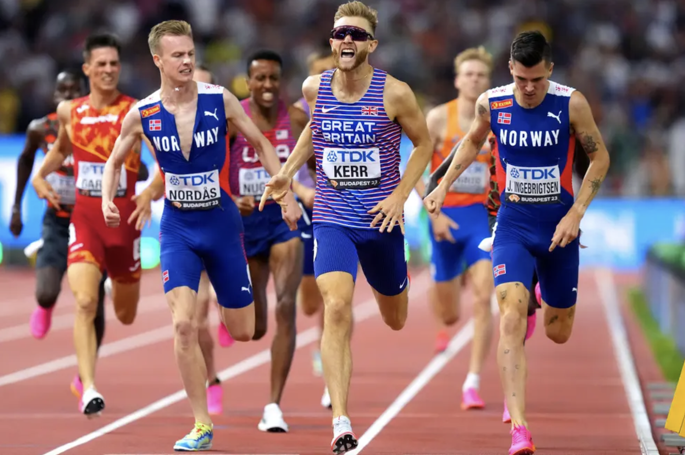 【口水戰愈演愈烈】Jakob Ingebrigtsen：矇著眼也能打破Josh Kerr的紀錄 ｜ 運動筆記HK | Hk.running ...