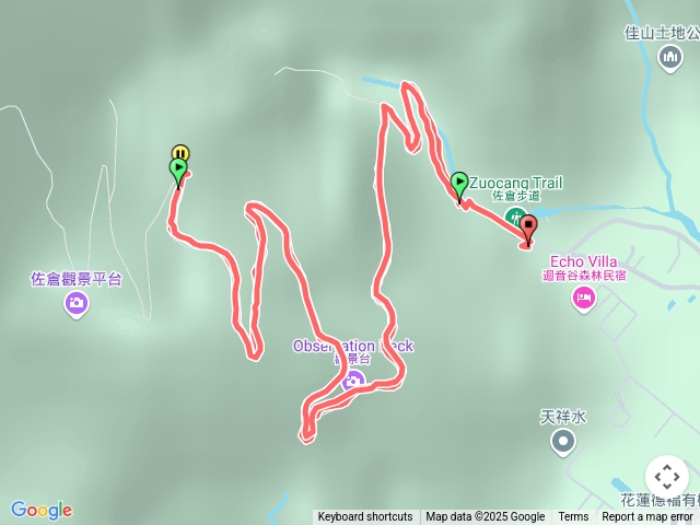 佐倉步道走一半