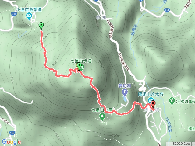 七星山主峰東峰