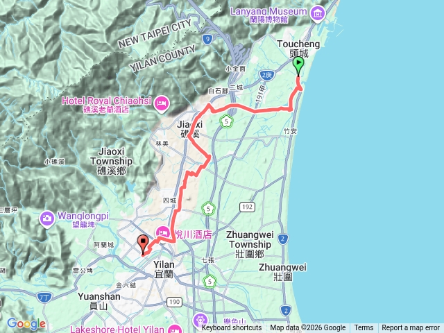 淡蘭平原線：水圳支線