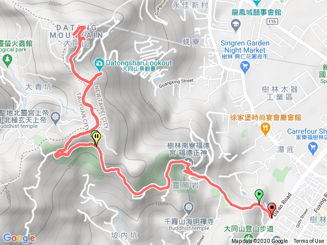 大同山步道 三角埔