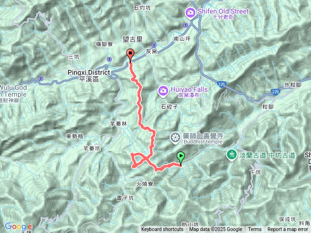 20250807-盤山坑+石古井+青林山+畝畝山+平溪子山+九華山
