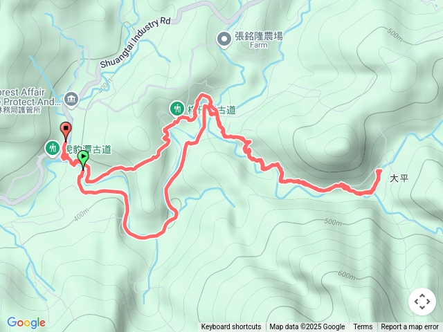 虎豹潭古道-樓仔厝古道