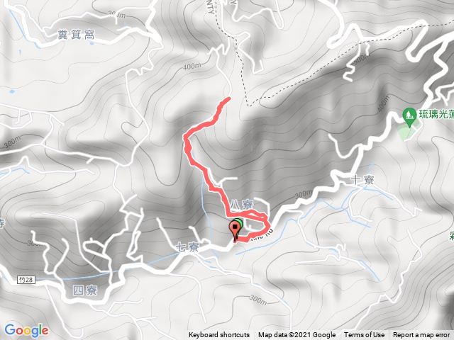 新竹關西八寮古道