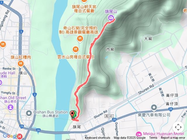 旗尾山